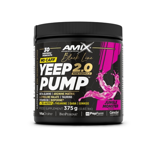 Amix Black Line Yeep Pump NO CAFF 2.0 - 375 - Jungle Monster